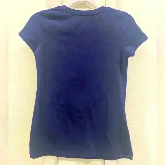 2012 London Olympics women navy t shirt Sz M - EUC - Picture 2 of 4